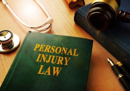 A law book on personal injury